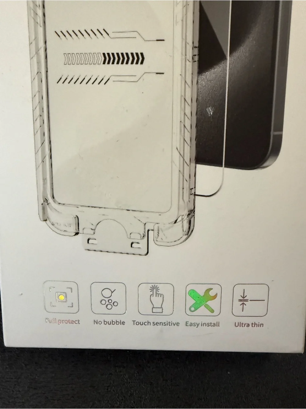 Screen Protector Automatic Aligner - Clear